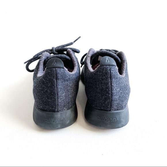 Allbirds Dark Gray Wool Runners Approximate Size 9 - Picture 4 of 8